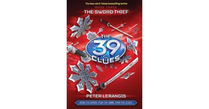 The sword thief 39 clues