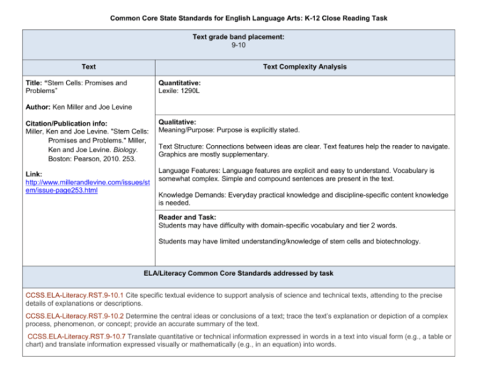 Stem cell webquest answer key