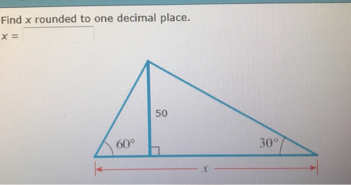 Decimal rounded place find 30o answer