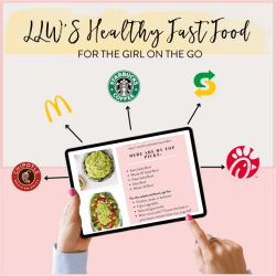 Fast food nutrition web quest