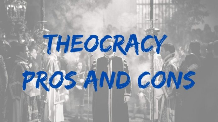 Theocracy pros cons nyln chief