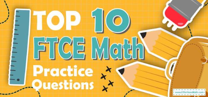 Ftce practice test math 6-12