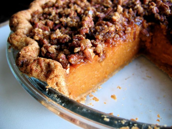 Pappadeaux sweet potato pecan pie recipe