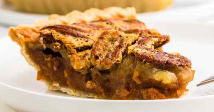 Pie pecan