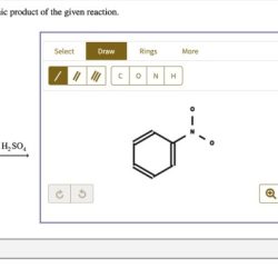 Organic draw name following reaction chegg