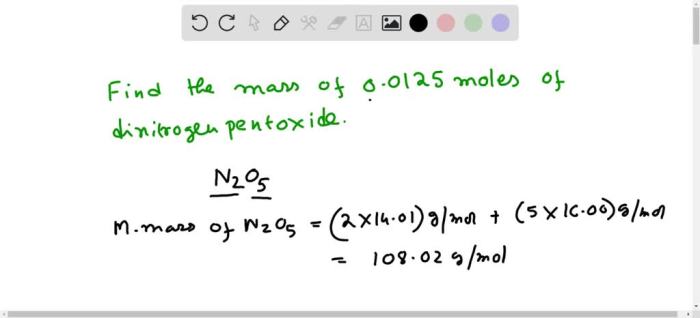 Grams moles conversions